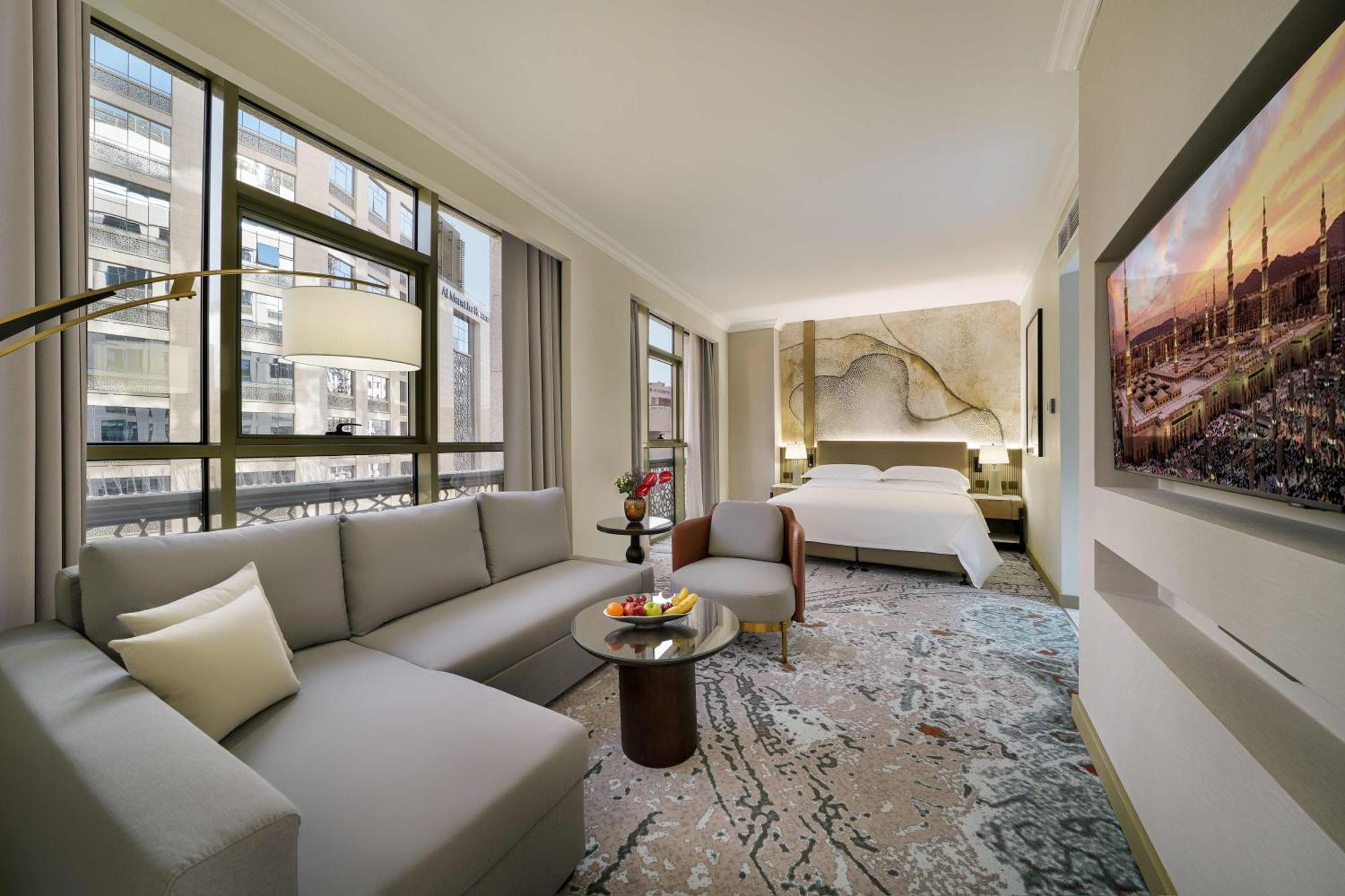 Rotana Al Manakha Madinah Hotell Medina Eksteriør bilde