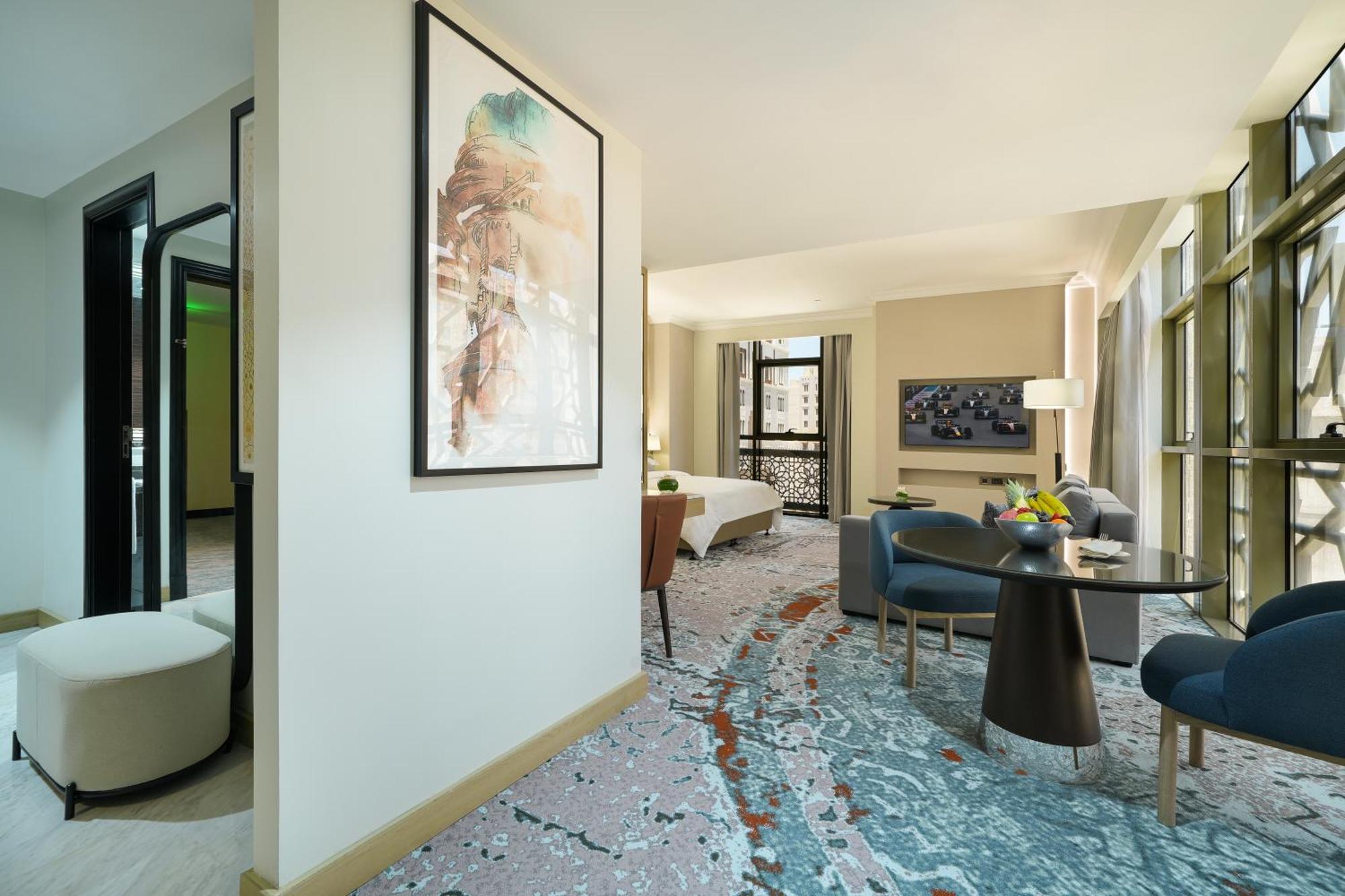 Rotana Al Manakha Madinah Hotell Medina Eksteriør bilde