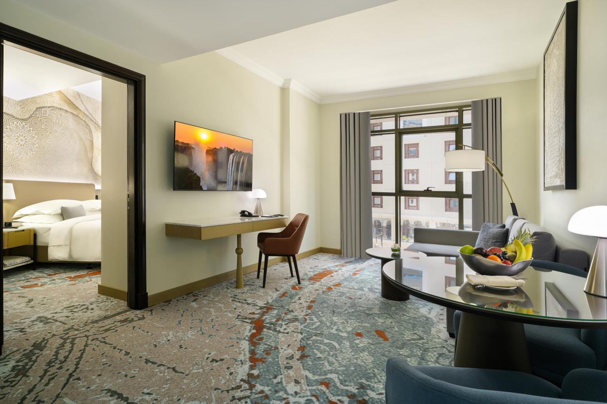 Rotana Al Manakha Madinah Hotell Medina Eksteriør bilde