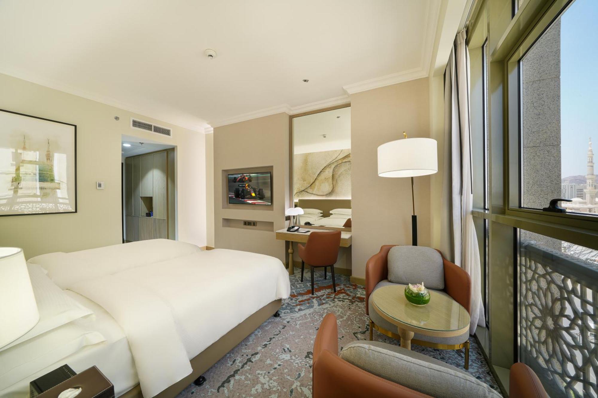 Rotana Al Manakha Madinah Hotell Medina Eksteriør bilde