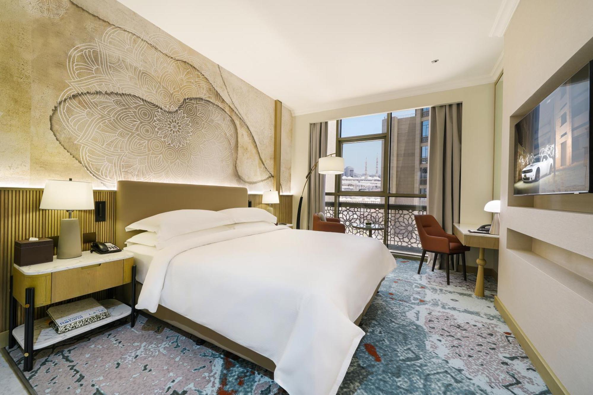 Rotana Al Manakha Madinah Hotell Medina Eksteriør bilde