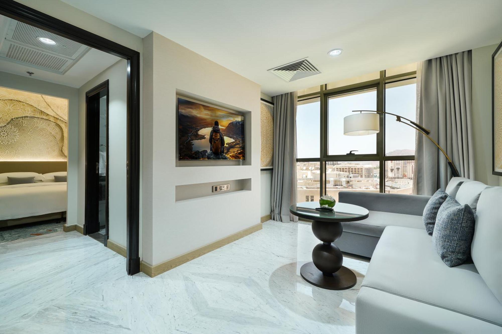 Rotana Al Manakha Madinah Hotell Medina Eksteriør bilde