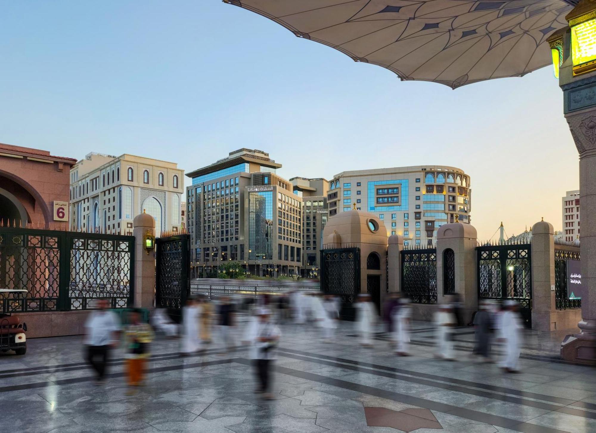 Rotana Al Manakha Madinah Hotell Medina Eksteriør bilde