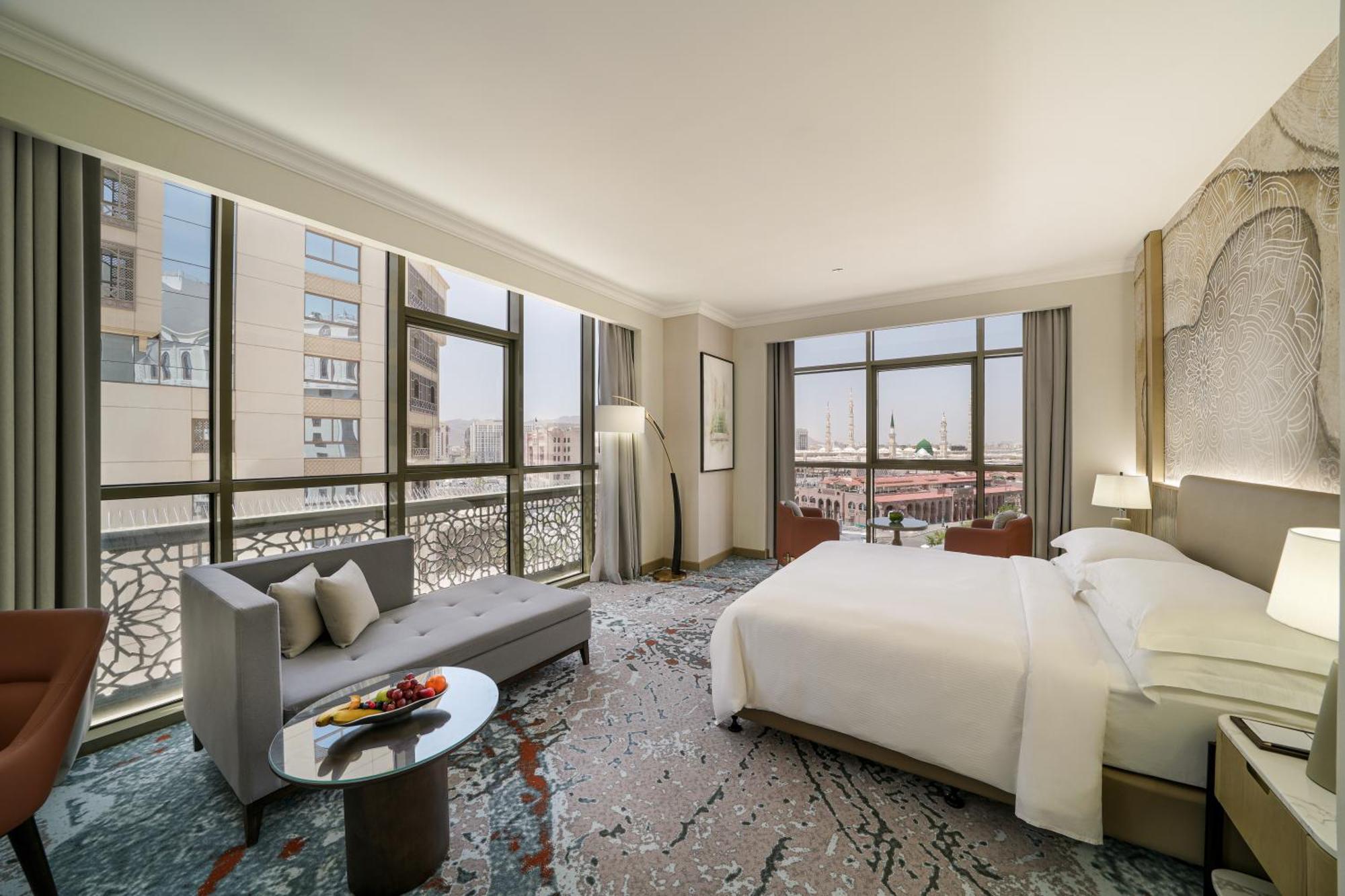 Rotana Al Manakha Madinah Hotell Medina Eksteriør bilde