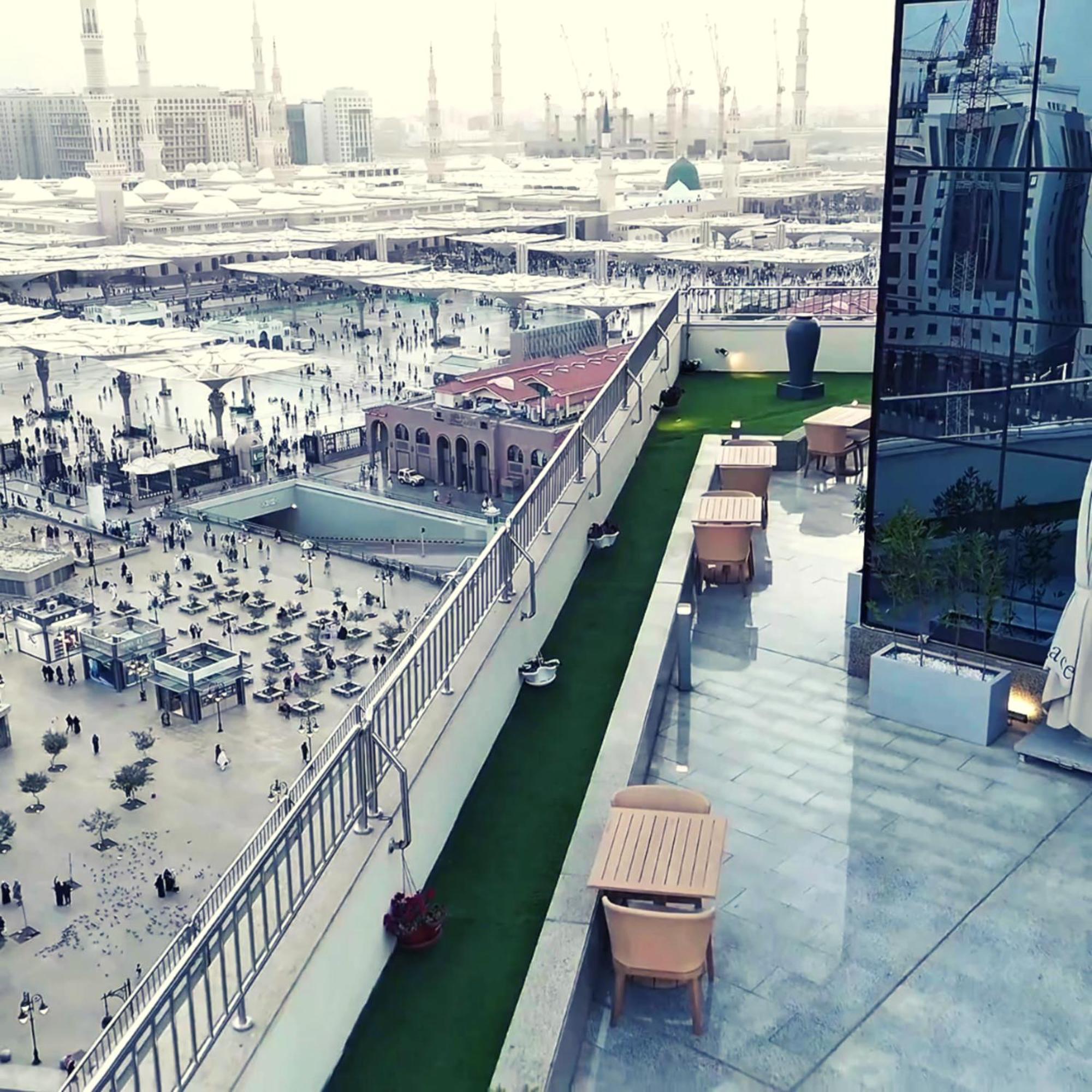 Rotana Al Manakha Madinah Hotell Medina Eksteriør bilde