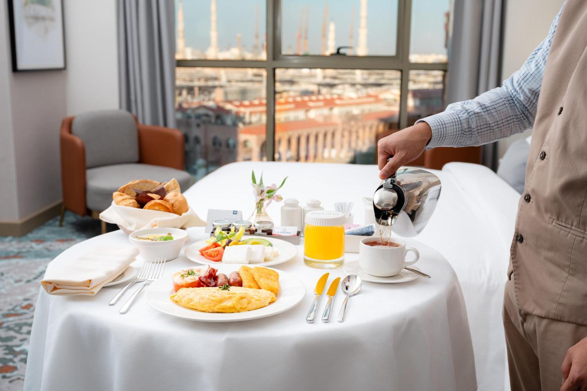 Rotana Al Manakha Madinah Hotell Medina Eksteriør bilde